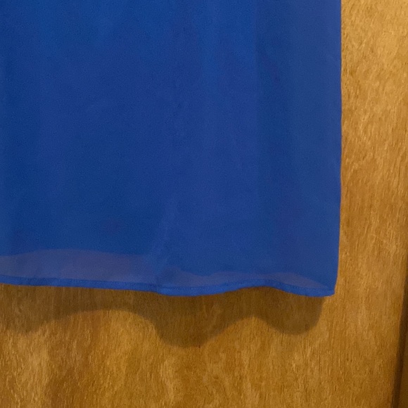 Blue Shift Dress (Small) - Picture 4 of 5